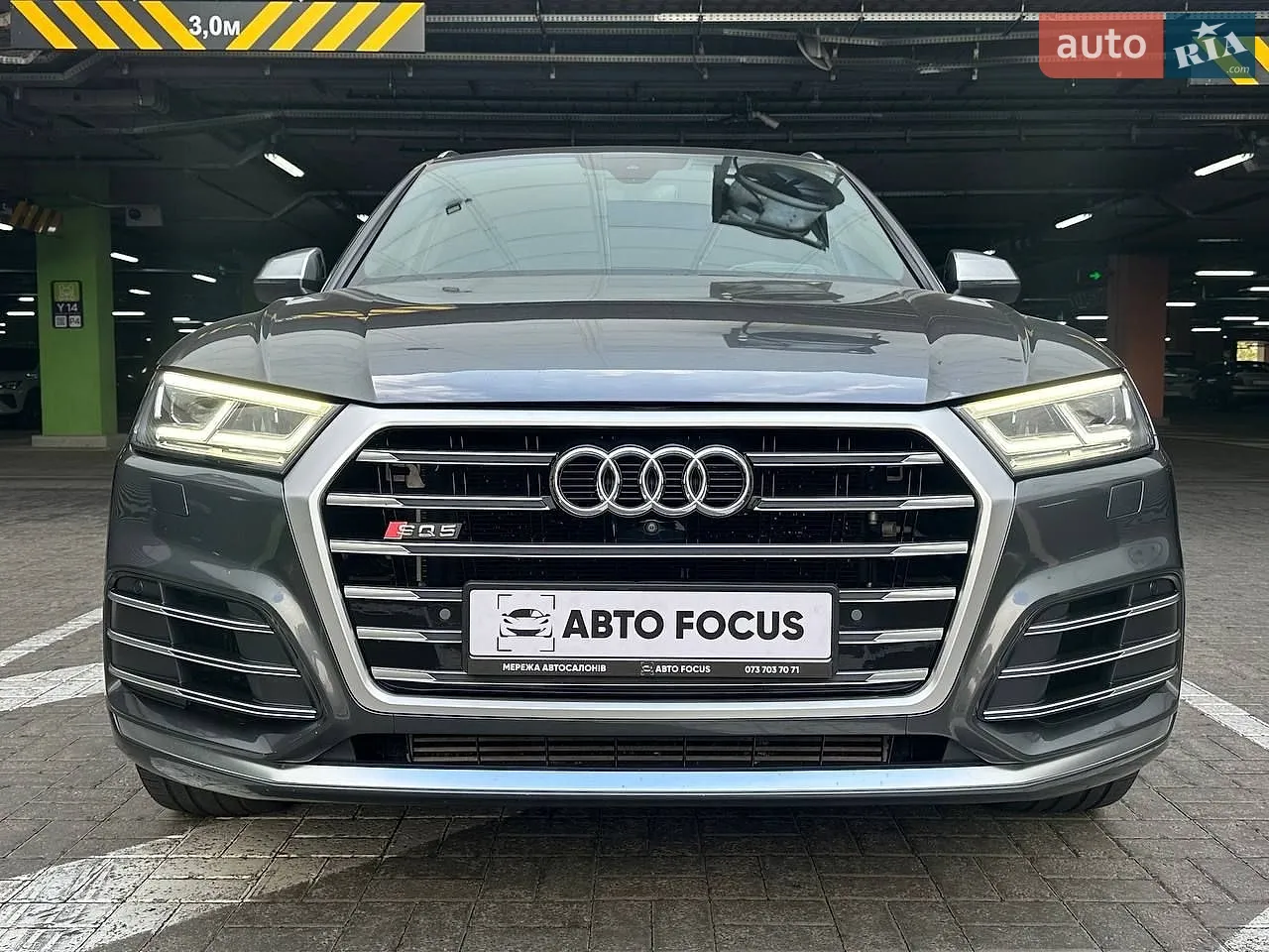 2017 Audi SQ5 - мініатюра 3