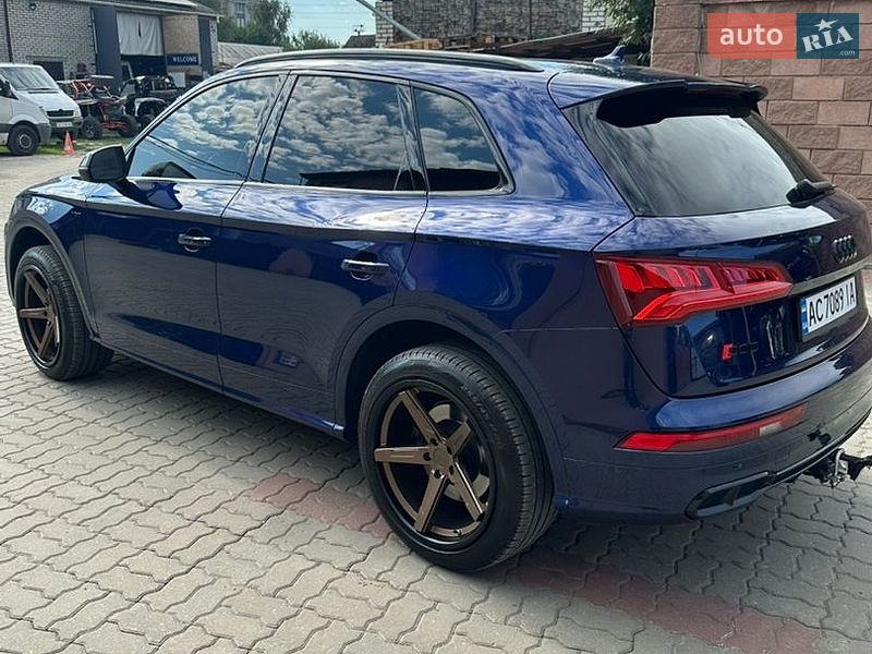 Позашляховик / Кросовер Audi SQ5 2018 в Луцьку