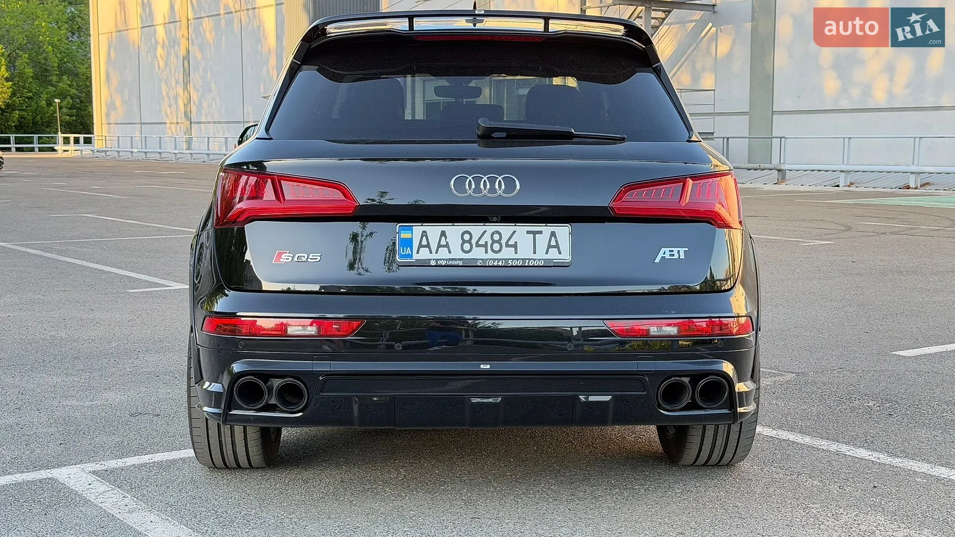 2018 Audi SQ5 - фото 1