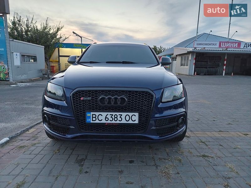 Позашляховик / Кросовер Audi SQ5 2014 в Харкові