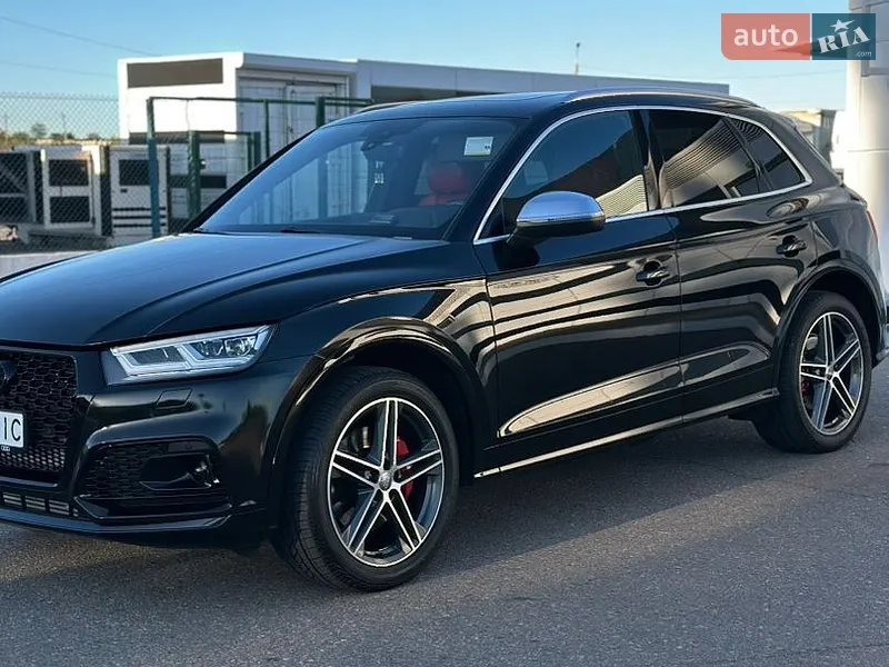 Audi SQ5 2019