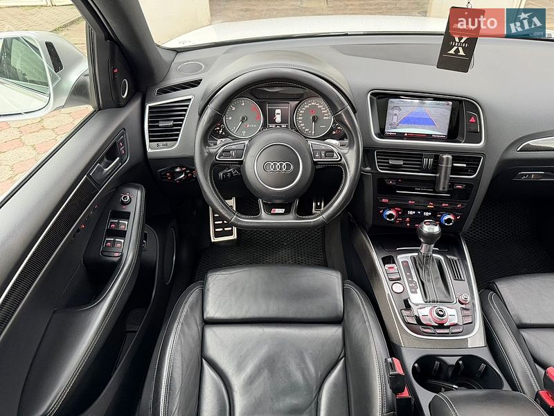 Позашляховик / Кросовер Audi SQ5 2013 в Мукачевому