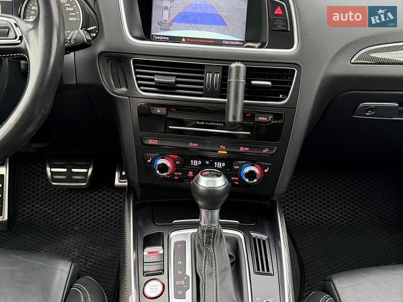 Позашляховик / Кросовер Audi SQ5 2013 в Мукачевому