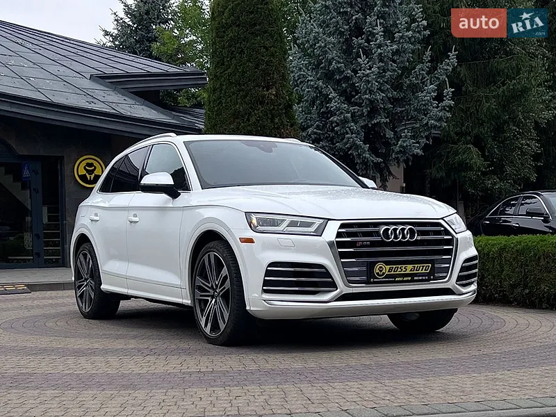 Audi SQ5 2019