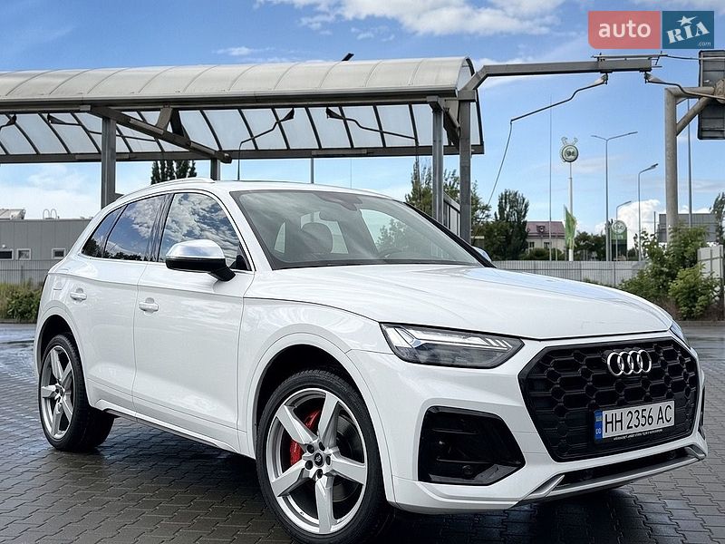 Внедорожник / Кроссовер Audi SQ5 2021 в Одессе