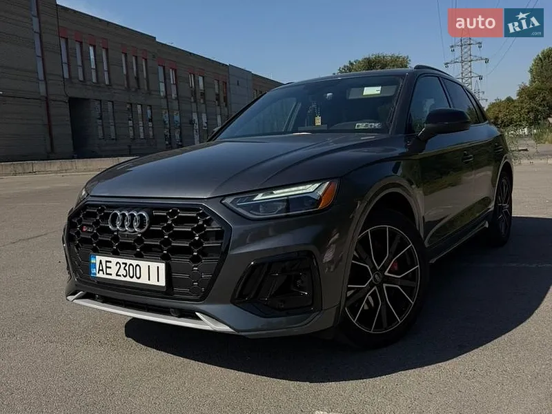 Audi SQ5 2021