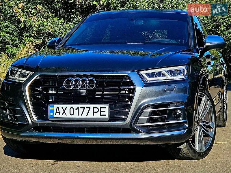Audi SQ5 2018