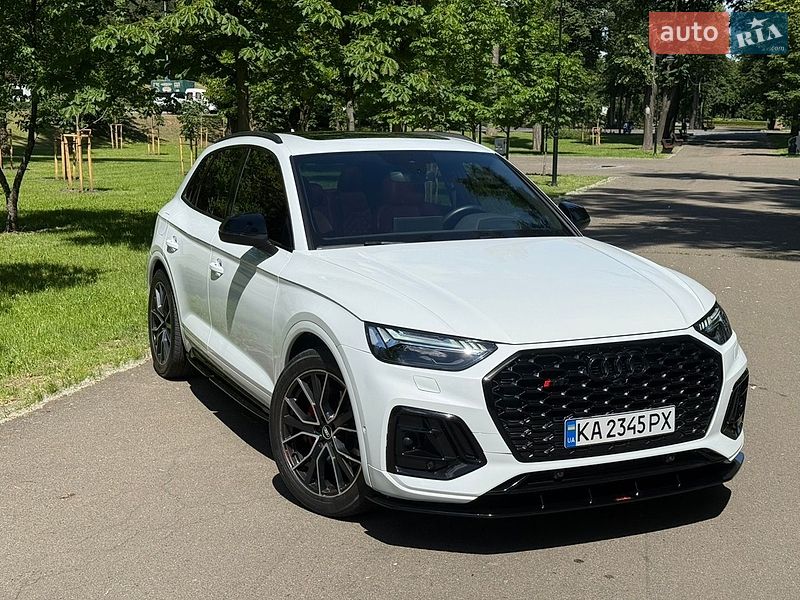 Audi SQ5 2020