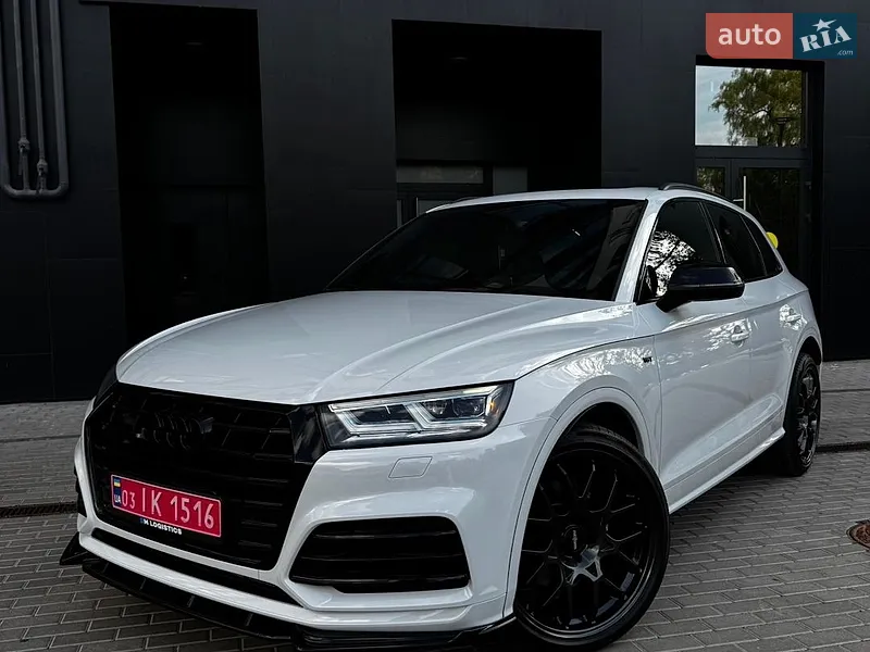 Audi SQ5 2019