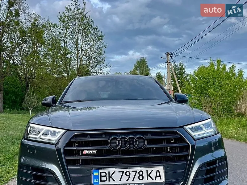 Audi SQ5 2019