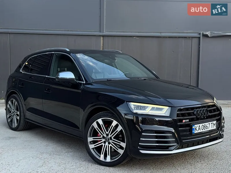 Audi SQ5 2018