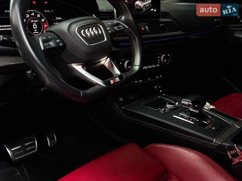 Позашляховик / Кросовер Audi SQ5 2017 в Тернополі фото 8 Позашляховик / Кросовер Audi SQ5 2017 в Тернополі