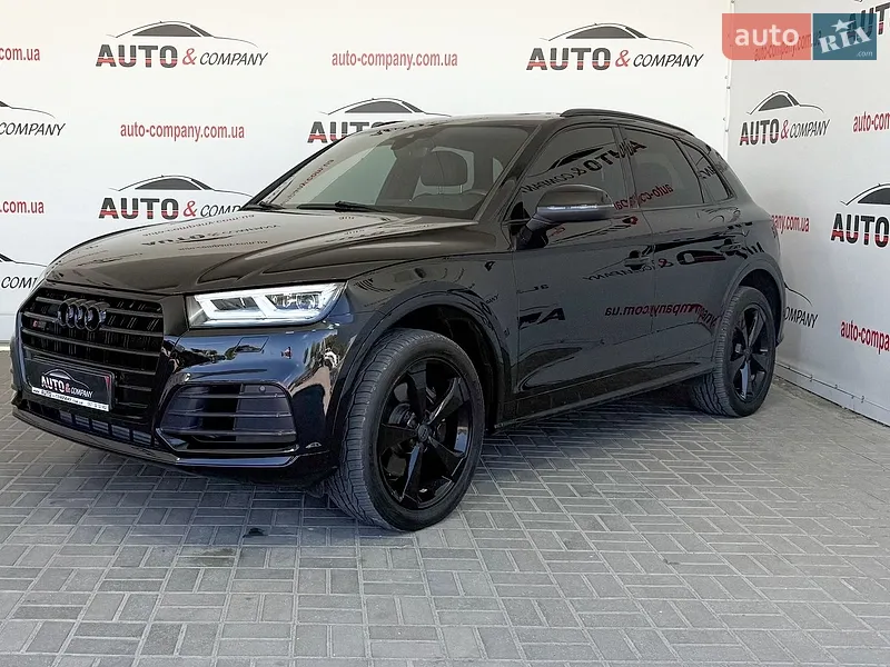 Audi SQ5 2018