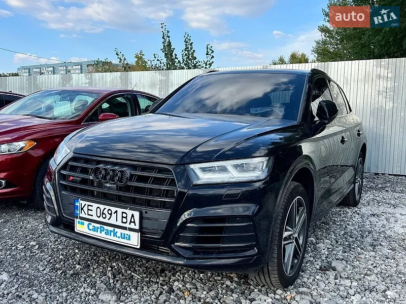 Audi SQ5 2017