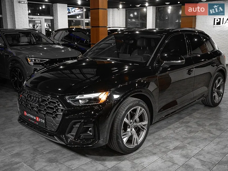 Audi SQ5 2021