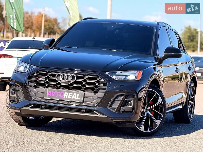 Audi SQ5 2022