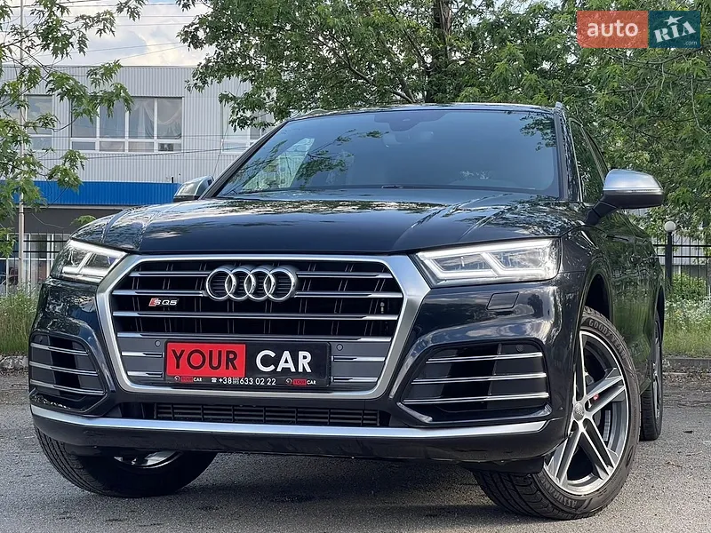 Audi SQ5 2019