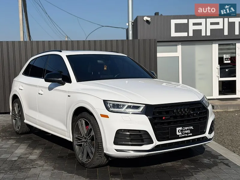 Audi SQ5 2018