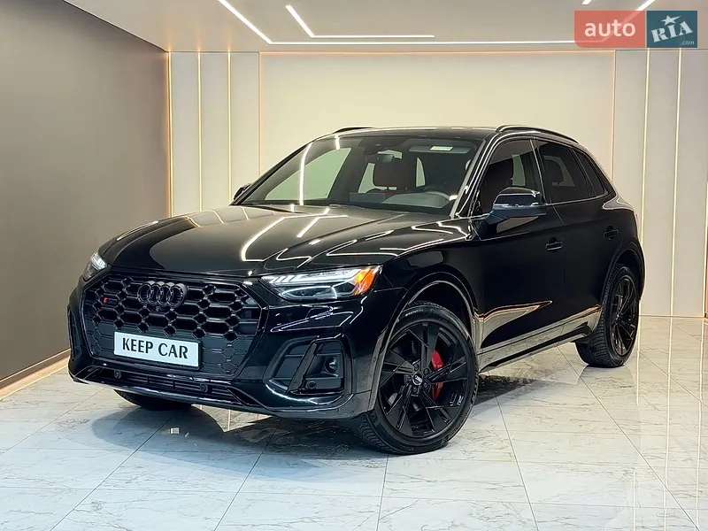 Audi SQ5 2022