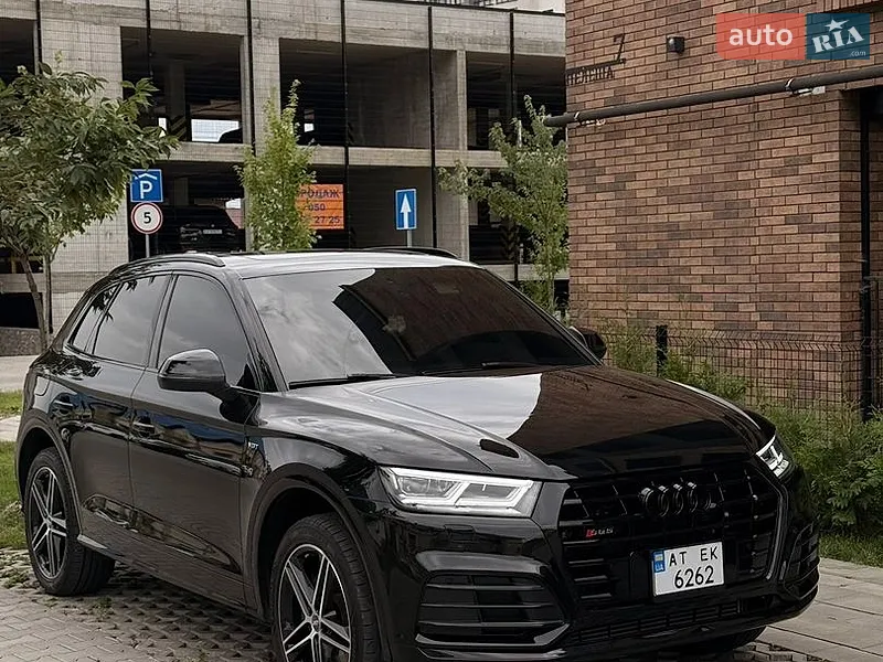 Audi SQ5 2018