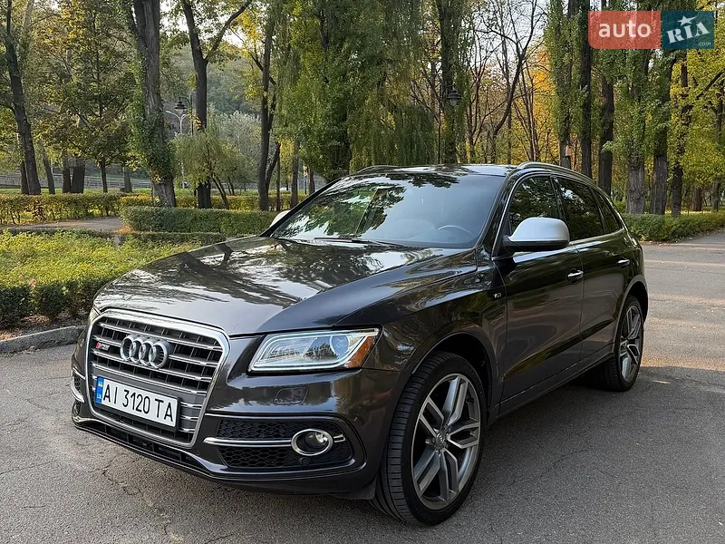 Audi SQ5 2014
