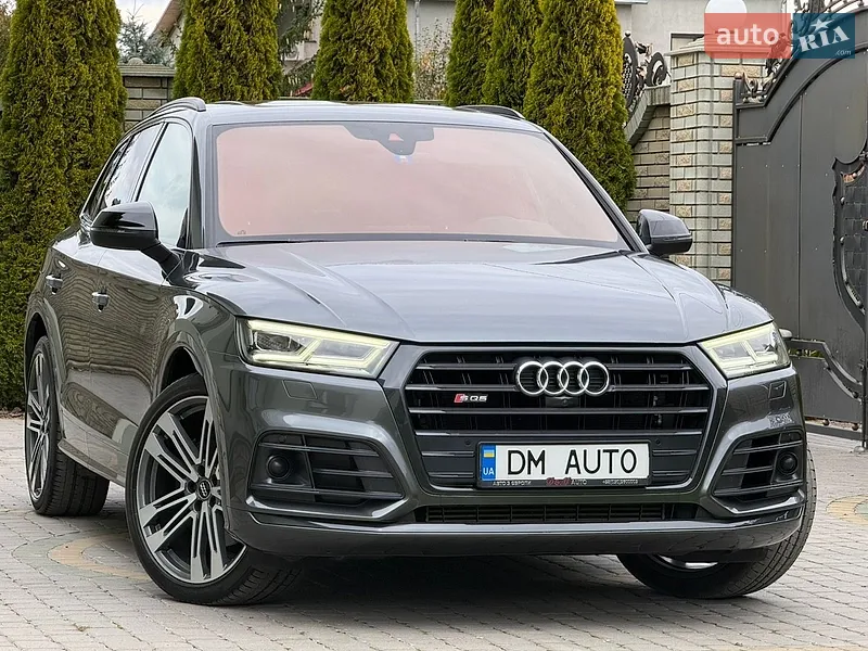 Audi SQ5 2018