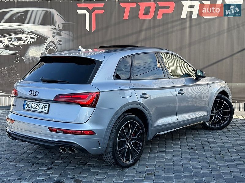 Внедорожник / Кроссовер Audi SQ5 2022 в Львове фото 12 Внедорожник / Кроссовер Audi SQ5 2022 в Львове