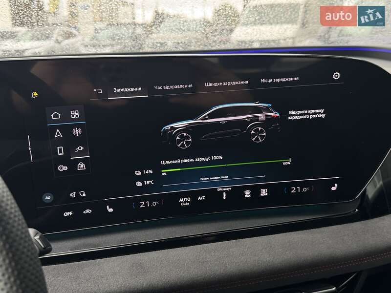 Позашляховик / Кросовер Audi SQ6 Sportback e-tron 2024 в Чернівцях