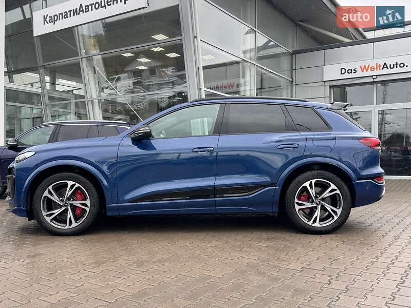 Позашляховик / Кросовер Audi SQ6 Sportback e-tron 2024 в Чернівцях