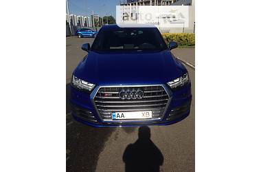 Внедорожник / Кроссовер Audi SQ7 2016 в 