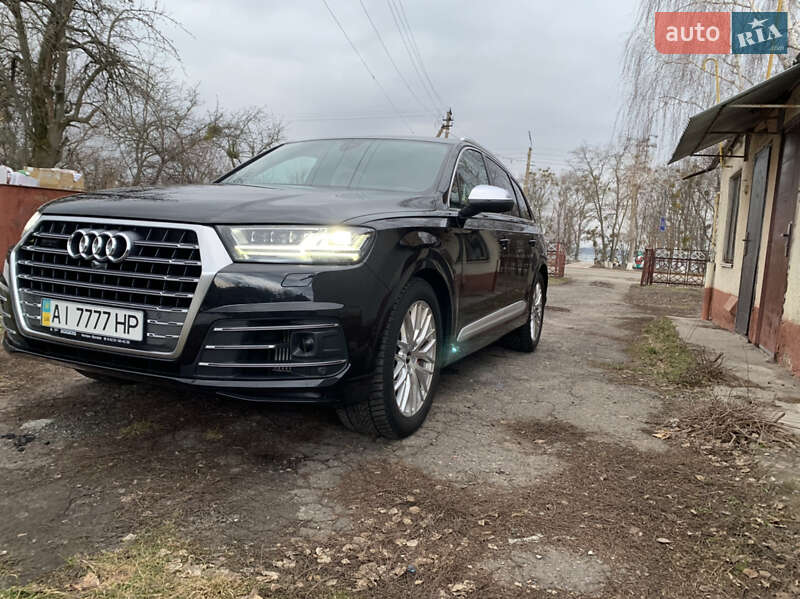 Audi SQ7 2016