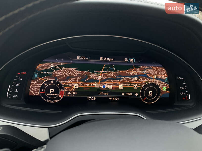 Внедорожник / Кроссовер Audi SQ7 2016 в Яготине фото 4 Внедорожник / Кроссовер Audi SQ7 2016 в Яготине