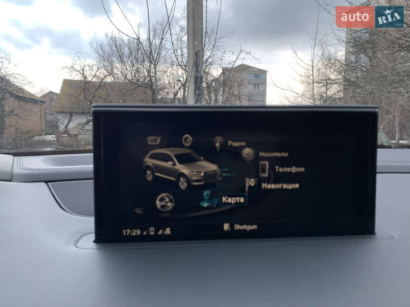 Внедорожник / Кроссовер Audi SQ7 2016 в Яготине фото 5 Внедорожник / Кроссовер Audi SQ7 2016 в Яготине