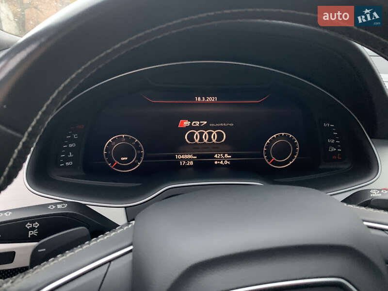 Внедорожник / Кроссовер Audi SQ7 2016 в Яготине фото 9 Внедорожник / Кроссовер Audi SQ7 2016 в Яготине