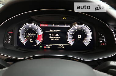 Внедорожник / Кроссовер Audi SQ7 2021 в Днепре