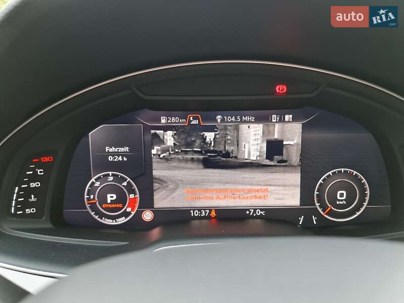 Позашляховик / Кросовер Audi SQ7 2017 в Бердичеві