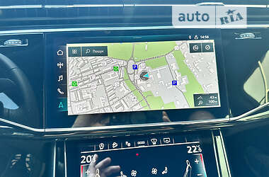 Внедорожник / Кроссовер Audi SQ7 2021 в 