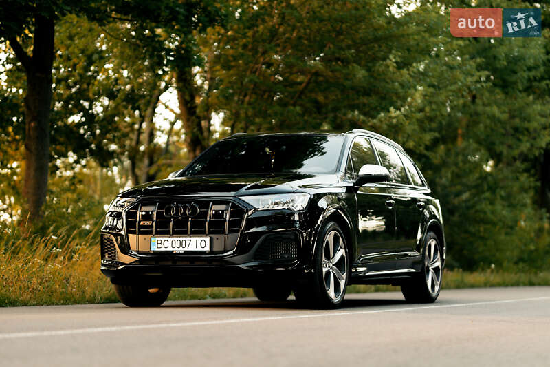 Внедорожник / Кроссовер Audi SQ7 2021 в Львове