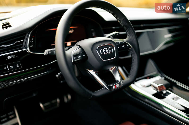 Внедорожник / Кроссовер Audi SQ7 2021 в Львове