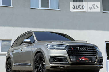 Внедорожник / Кроссовер Audi SQ7 2016 в 