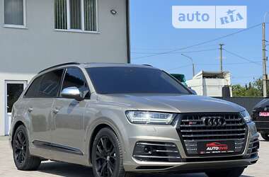 Внедорожник / Кроссовер Audi SQ7 2016 в 