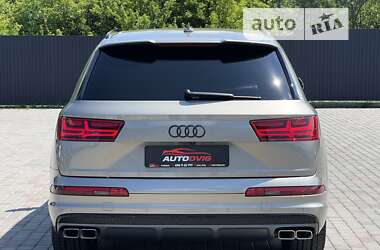 Внедорожник / Кроссовер Audi SQ7 2016 в 