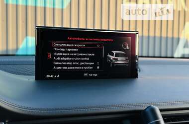 Внедорожник / Кроссовер Audi SQ7 2018 в 