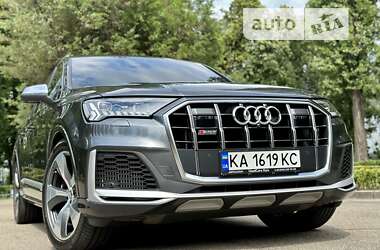 Внедорожник / Кроссовер Audi SQ7 2021 в 