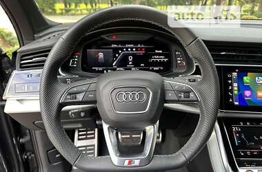 Внедорожник / Кроссовер Audi SQ7 2021 в 