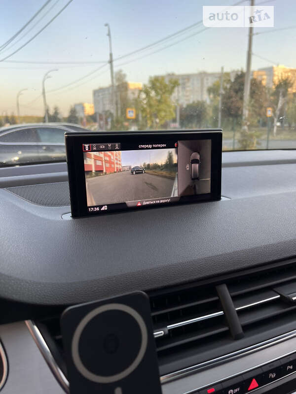 Позашляховик / Кросовер Audi SQ7 2017 в Києві