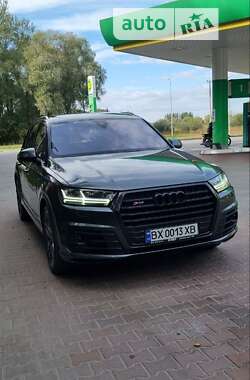 Внедорожник / Кроссовер Audi SQ7 2017 в Хмельницком