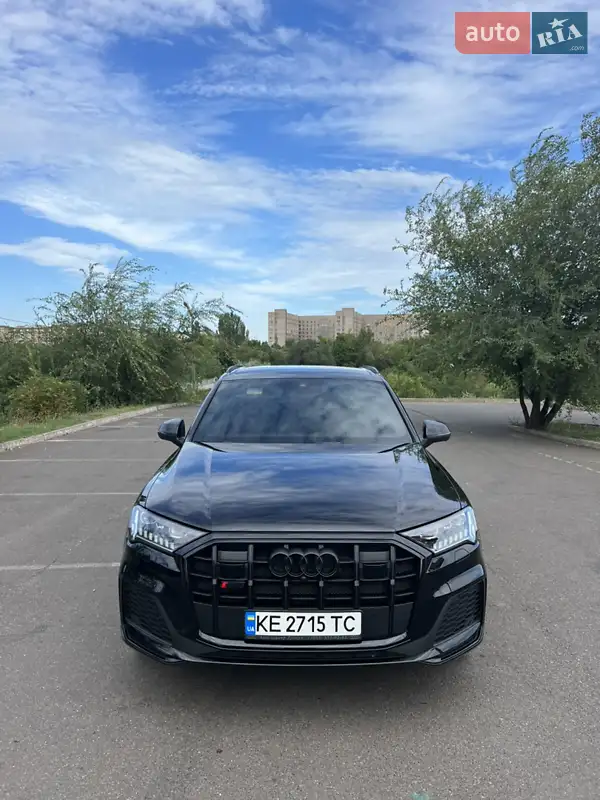 Audi SQ7 2021