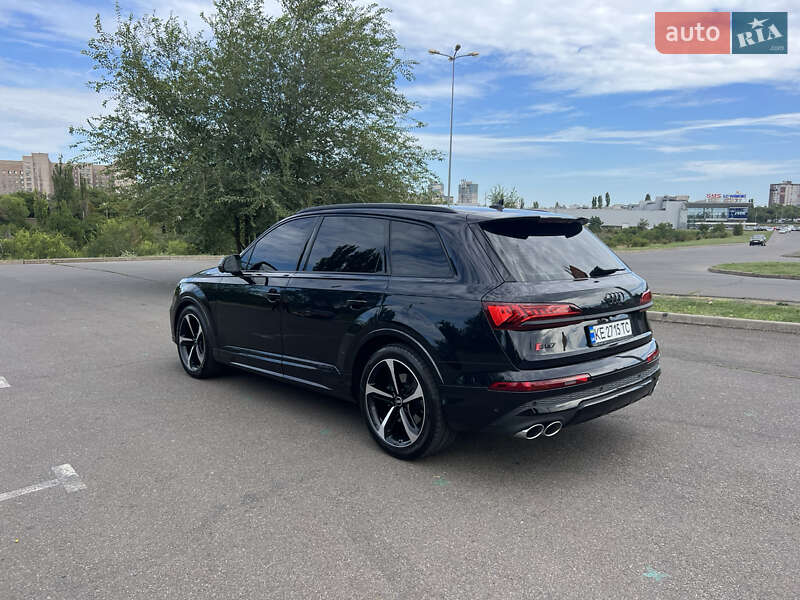 Внедорожник / Кроссовер Audi SQ7 2021 в Кривом Роге фото 13 Внедорожник / Кроссовер Audi SQ7 2021 в Кривом Роге