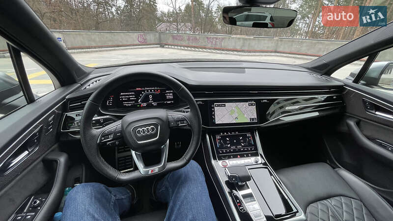 Внедорожник / Кроссовер Audi SQ7 2021 в Киеве